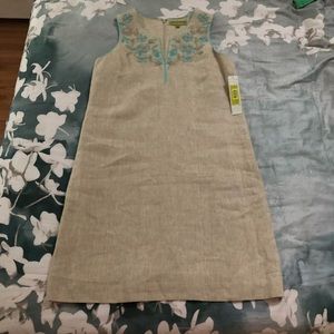 Sigrid Olsen linen dress